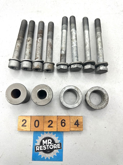 BMW F800S Engine Mounts etc.