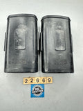 Kawasaki ZX750 ZX7R 1996-03 Pair of Air Box Cleaner Ducts 14073-1645 14073-1646