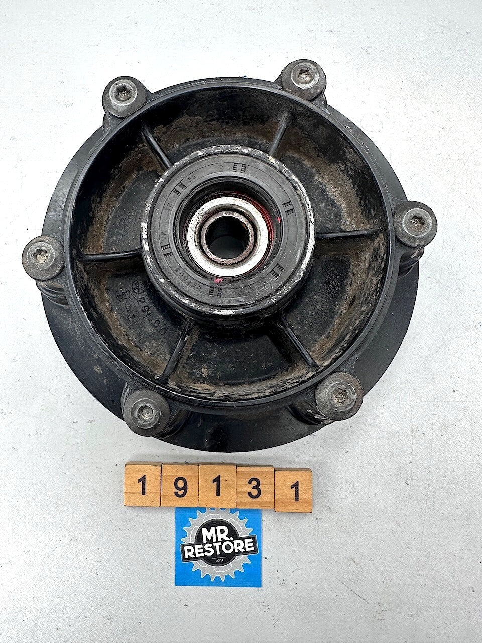 Yamaha RZ250 RZ350 RD250LC RD350LC YPVS Rear Wheel Hub Sprocket Carrier