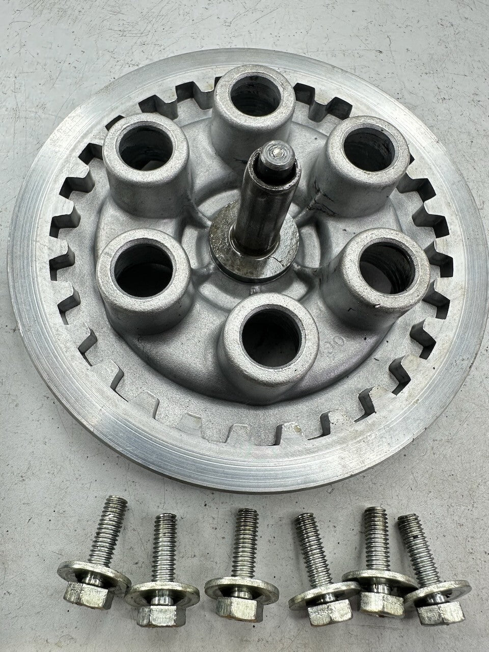 Yamaha RD350LC RZ350 RD250 YZF350 Clutch Pressure Plate\Springs\Bolts 29L-16351