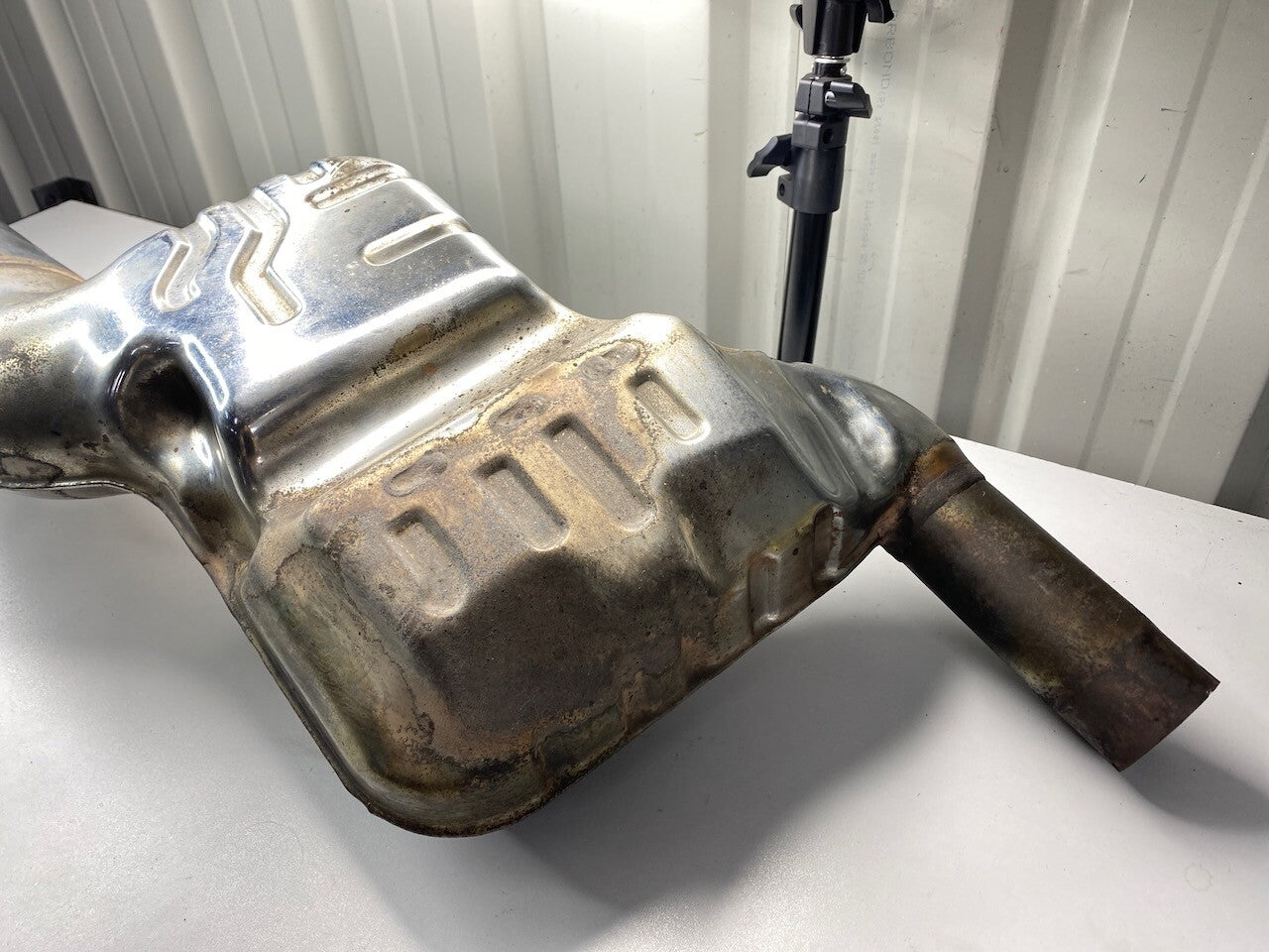 BMW R1100RS R1100RT R850RT 259T Muffler & Cat 18121340782