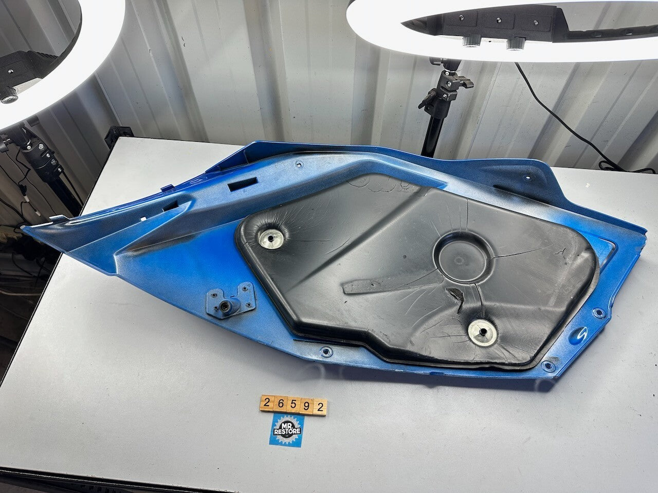 BMW K1200S '03-08' Right Tank Trim Panel Fairing Cowl