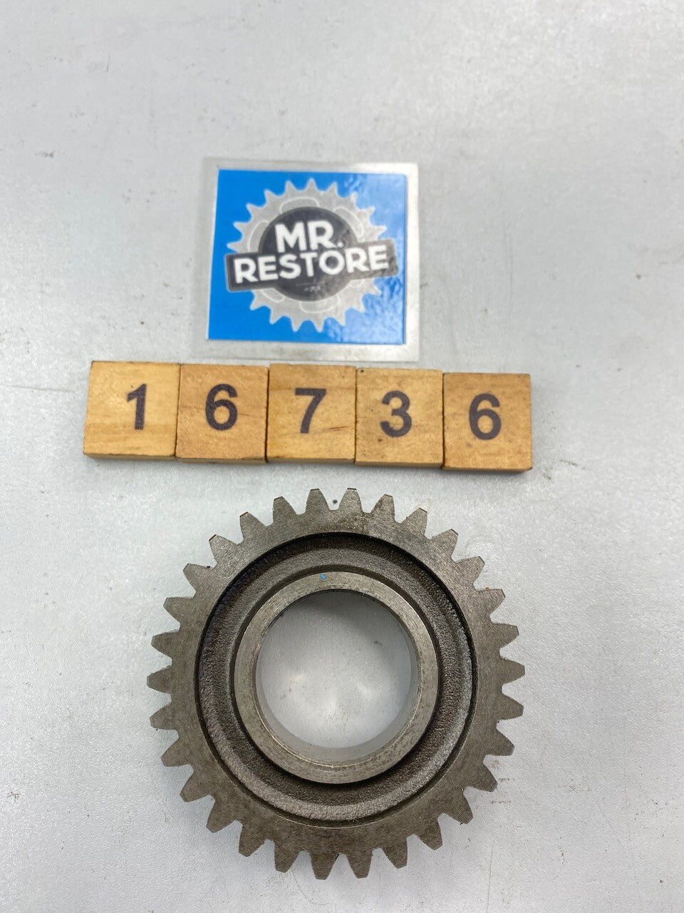 Honda CB650 CB250G5 CL360 Main-shaft Top Gear (30) 23511-369