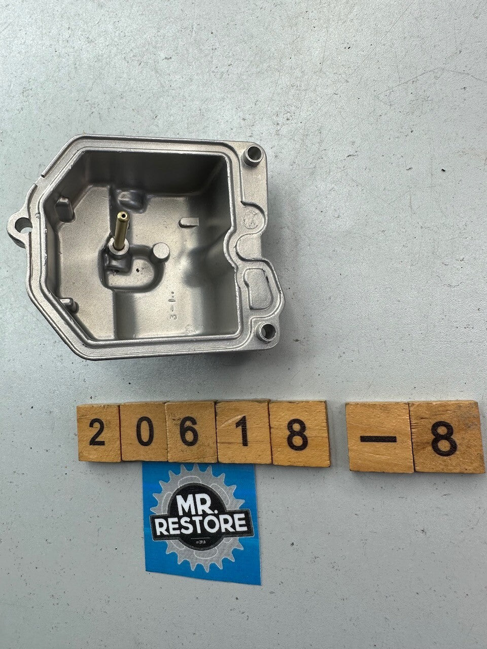 Honda CB750 K OEM Carburettor Carb Bowl(s) - Vapour Blasted