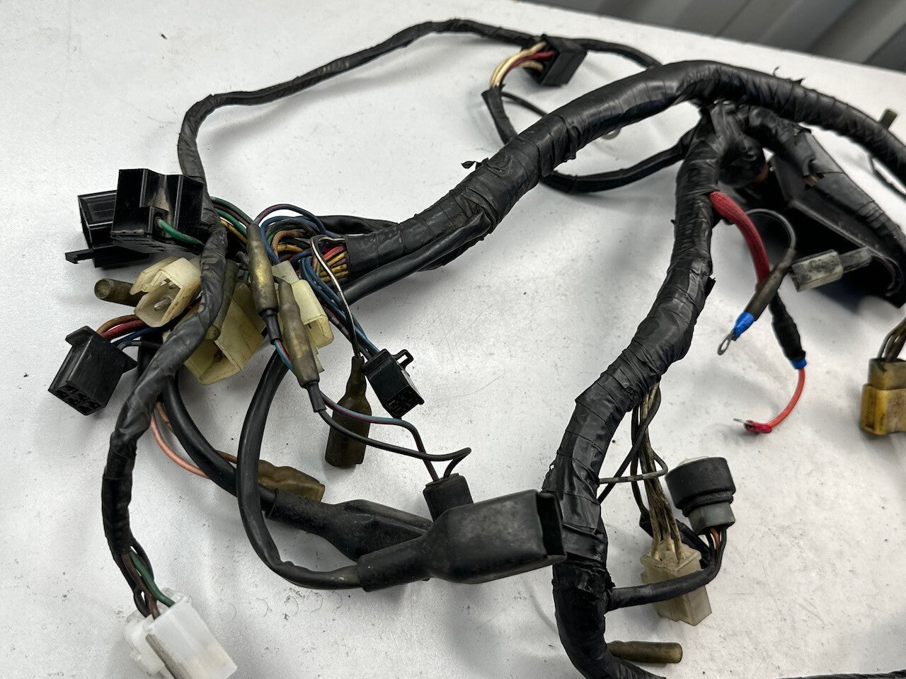 Yamaha TZR250 1986-88 1KT 2MA Wire Loom Harness (Australian delivered bike)