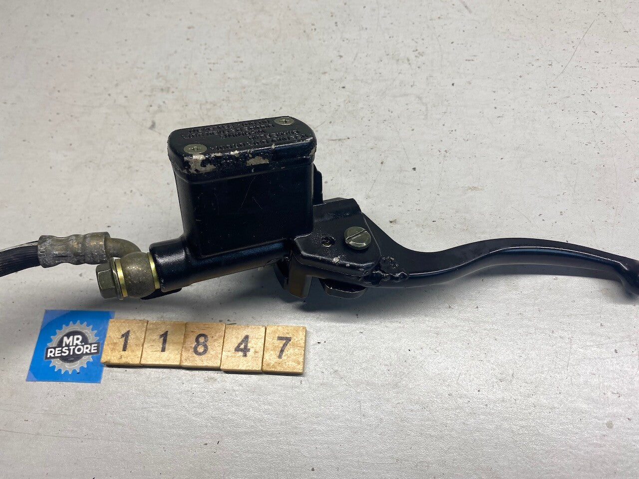 Aprilia SR50 Di-Tech Rear Brake System (fully working)