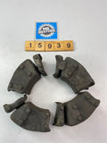 Honda CB250N CB400N CB250T CB400T CM400 Rear Damper Rubber x 4 - 41241-413-781