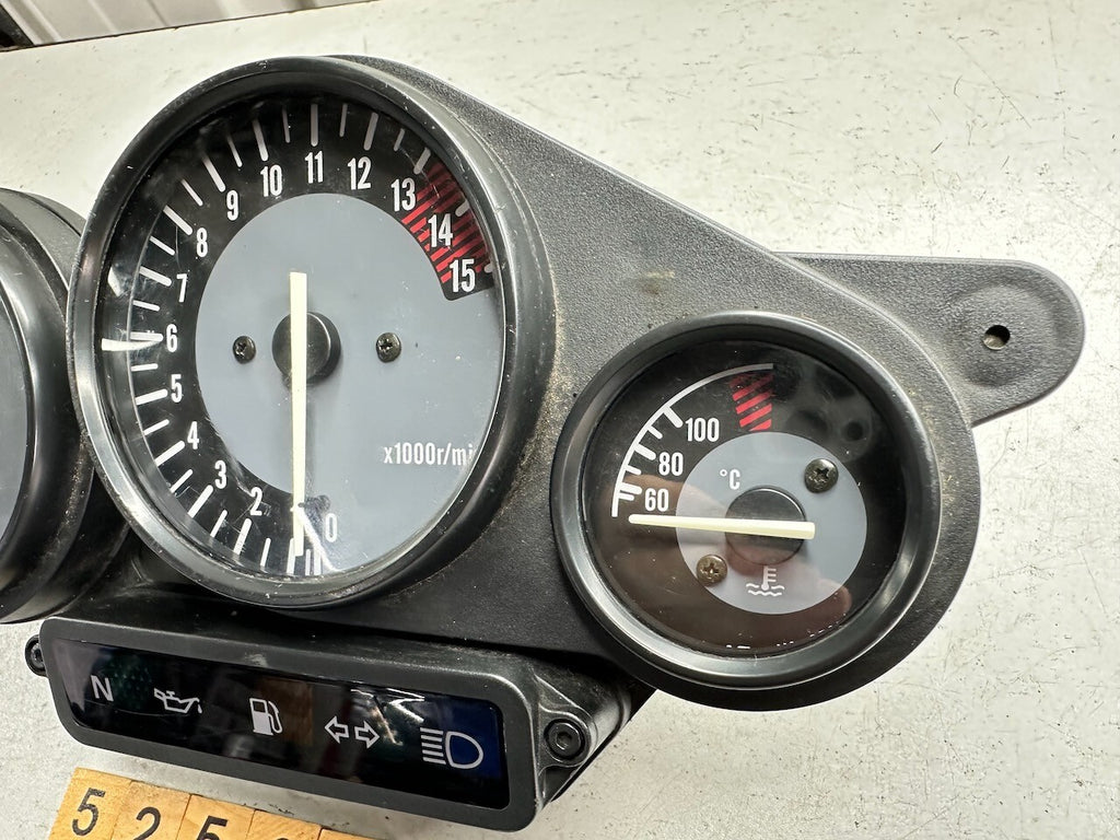 Yamaha FZR600R (late model) KMH Meters Dashboard & Harness