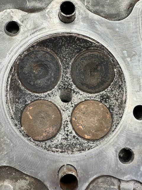 Honda XR350 XL350 Cylinder Head & Valves