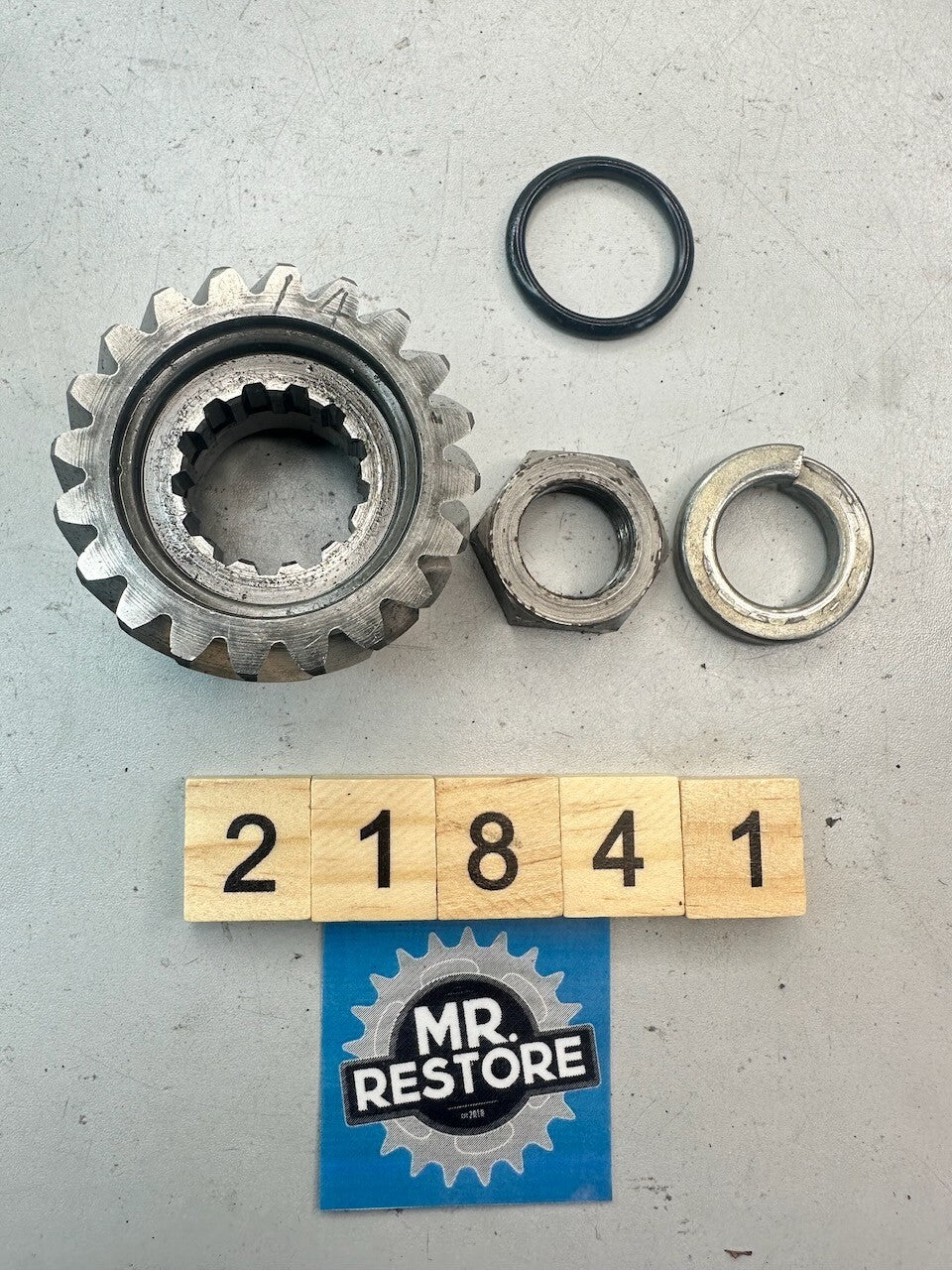 Yamaha TY250 A 1974 Primary Drive Gear 434-16111