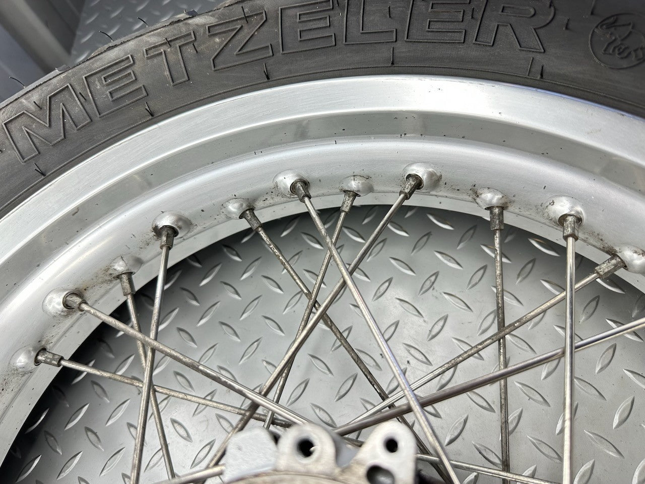 BMW F650GS '99-07' G650GS '10-14' Rear Wheel BHER 3.00 x 17" 2345794