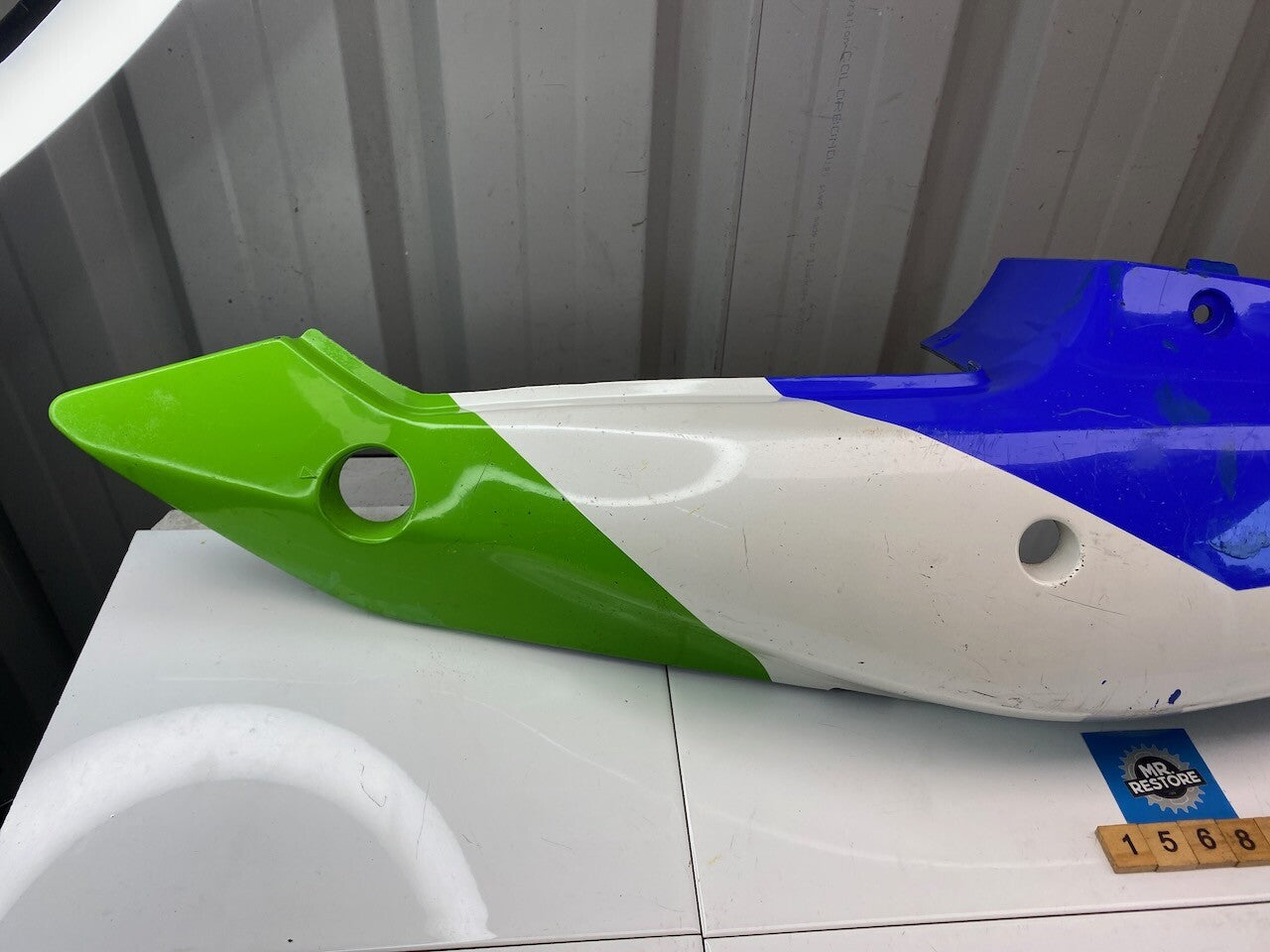 Kawasaki ZXR750 L/H Side Panel 1993-94