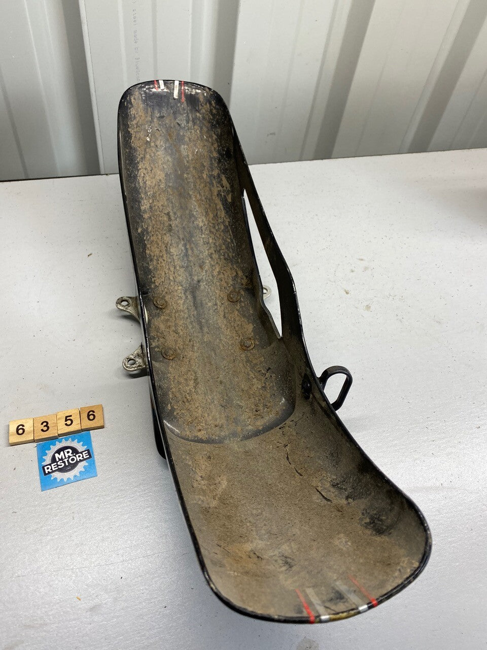 Honda VT250 VF400 Front Mudguard Fender - two colours available