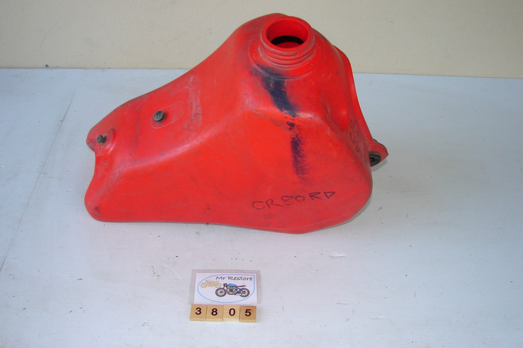 Honda CR80 RD 1980's Plastic Fuel Tank VMX OEM