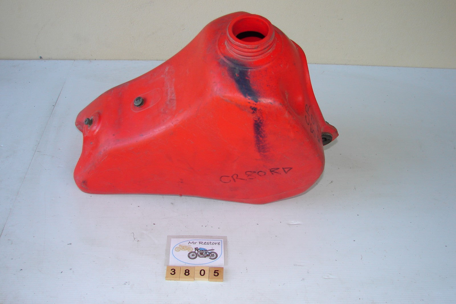 Honda CR80 RD 1980's Plastic Fuel Tank VMX OEM