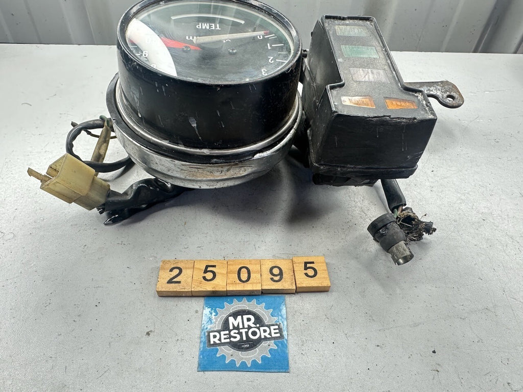 Honda CX500 C D Tachometer & Mount Bracket 37250-449-008