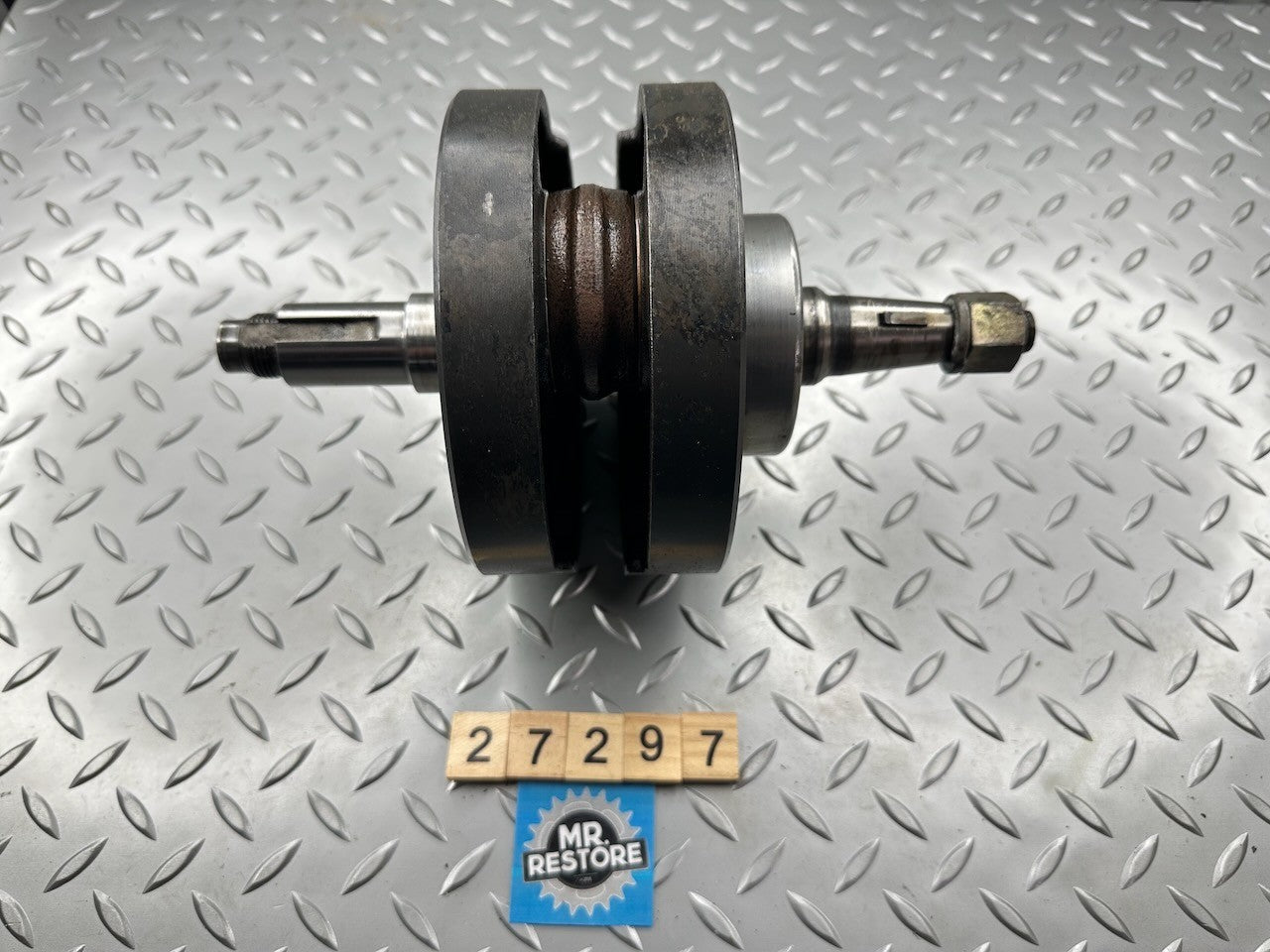 Suzuki SP370 '78-79' DR370 '78-79' Crankshaft 12200-32400