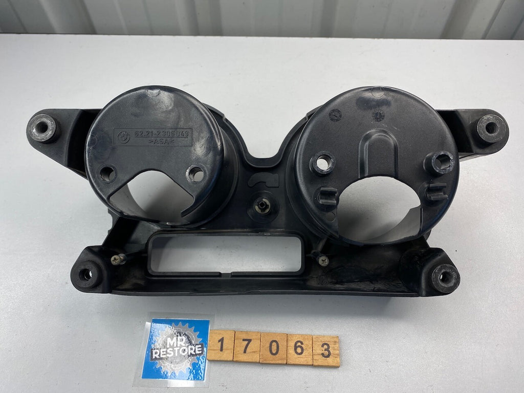 BMW R1150RT R1100RT R850RT 259T R22 Meter Clocks Surround 62212306049
