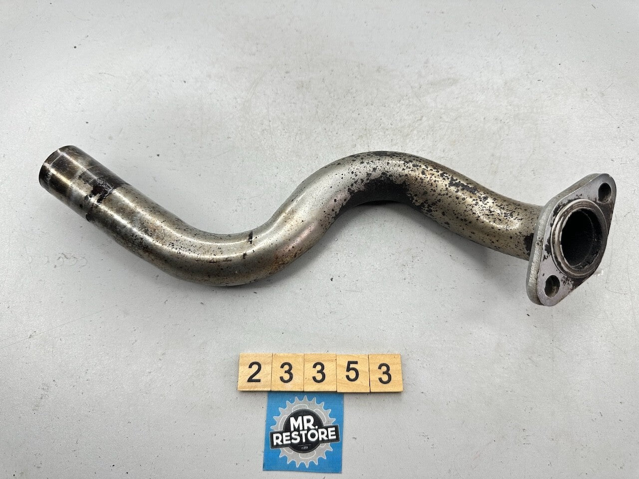Yamaha V70 V80 V90 Exhaust Muffler Header Downpipe