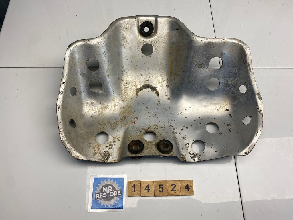 Kawasaki KLR250 1993-05 OEM Bash Guard Engine Protector Skid Plate 55020-1168