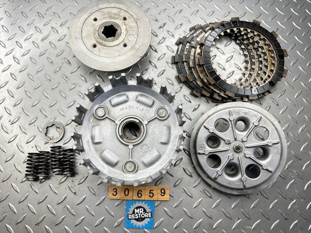 Yamaha XT250 H J K 1980-83 3Y1 Full Clutch Assy. in VGC - 3Y1-16150