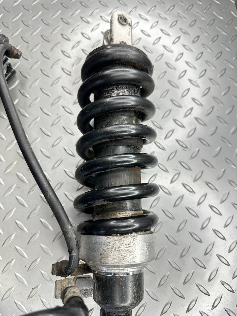 BMW F650GS '99-07' G650GS 08-15 OEM Remote Adjustable Rear Shock Absorber Strut