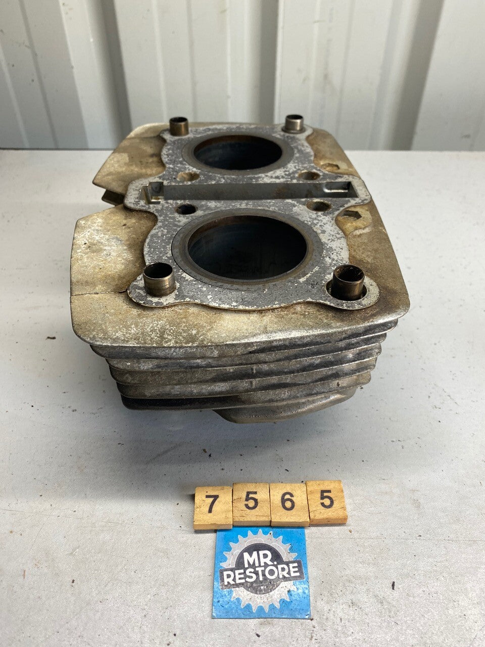 Honda CB250N CB250T Barrels Cylinders & Pistons at Original Bore (62mm)