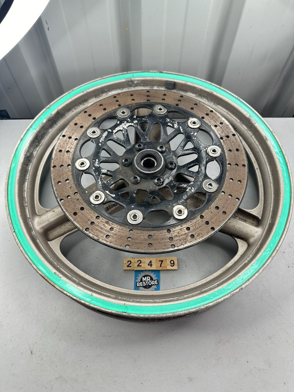 Honda CBR250R MC19 Front Wheel Rim 17 x 2.50 (45P)