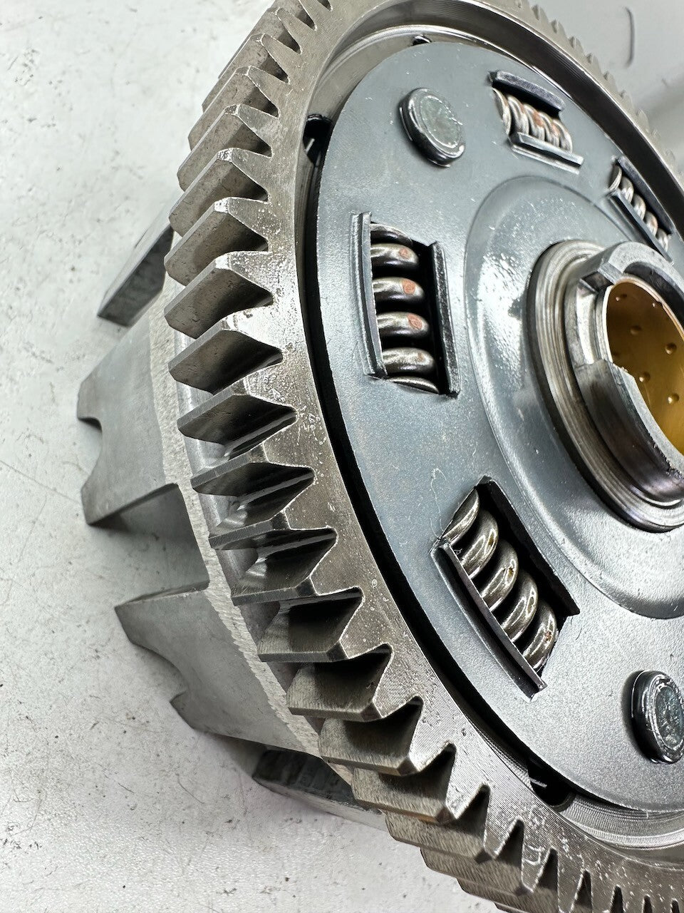 Yamaha XT500 TT500 Primary Driven Gear Clutch Basket 583-16150
