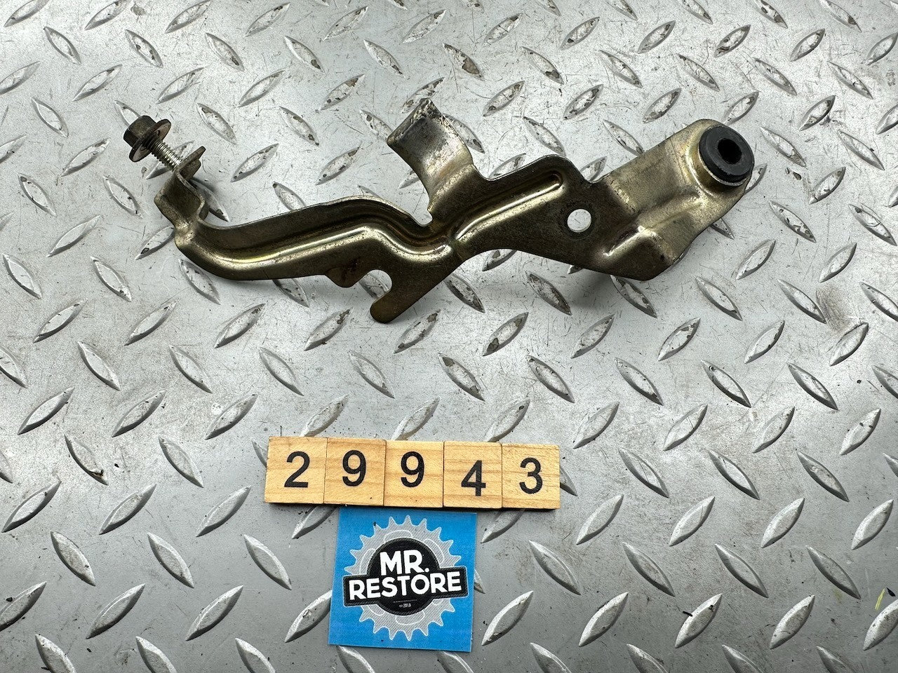 Yamaha FZR400 Air Box Cleaner Bracket Plate
