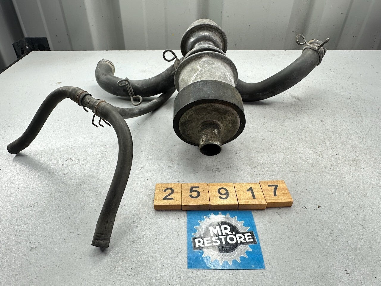 Kawasaki Z1300 KZ1300 KZ Z 1000 ZN1300 Air Switch Valve Assy. & Hoses