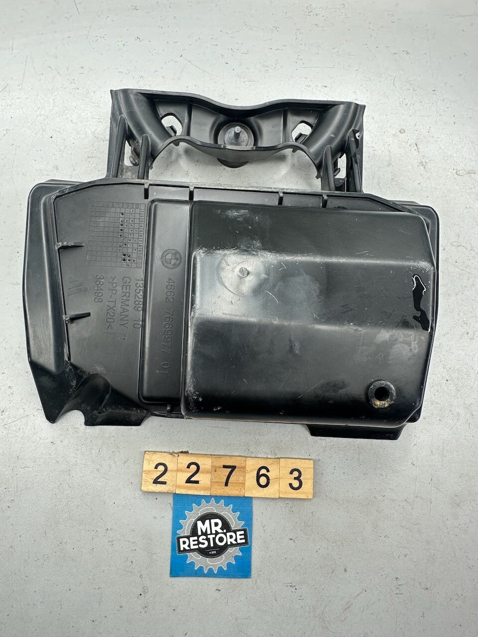 BMW R1200GS ADV '05-07' R1200GS '02-07' Tool Box Tray 46627669977