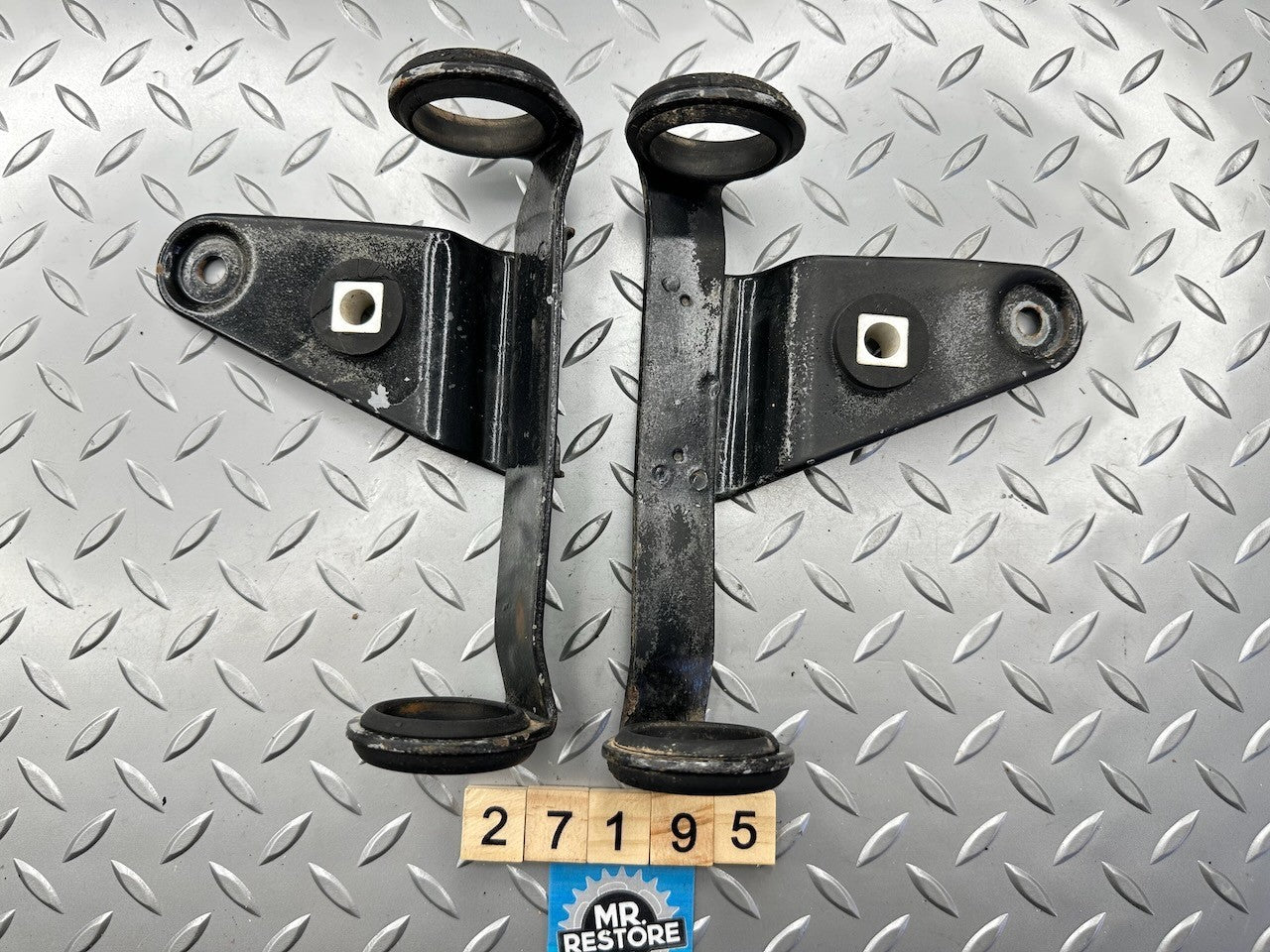 Suzuki SP370 '78-79' Headlight Headlamp Bracket (Pair)