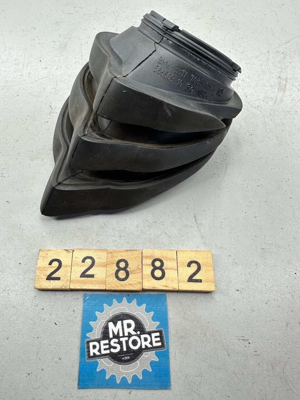 BMW R1200 R900 RT R GS ADV OEM Swingarm Rubber Boot 33177685052