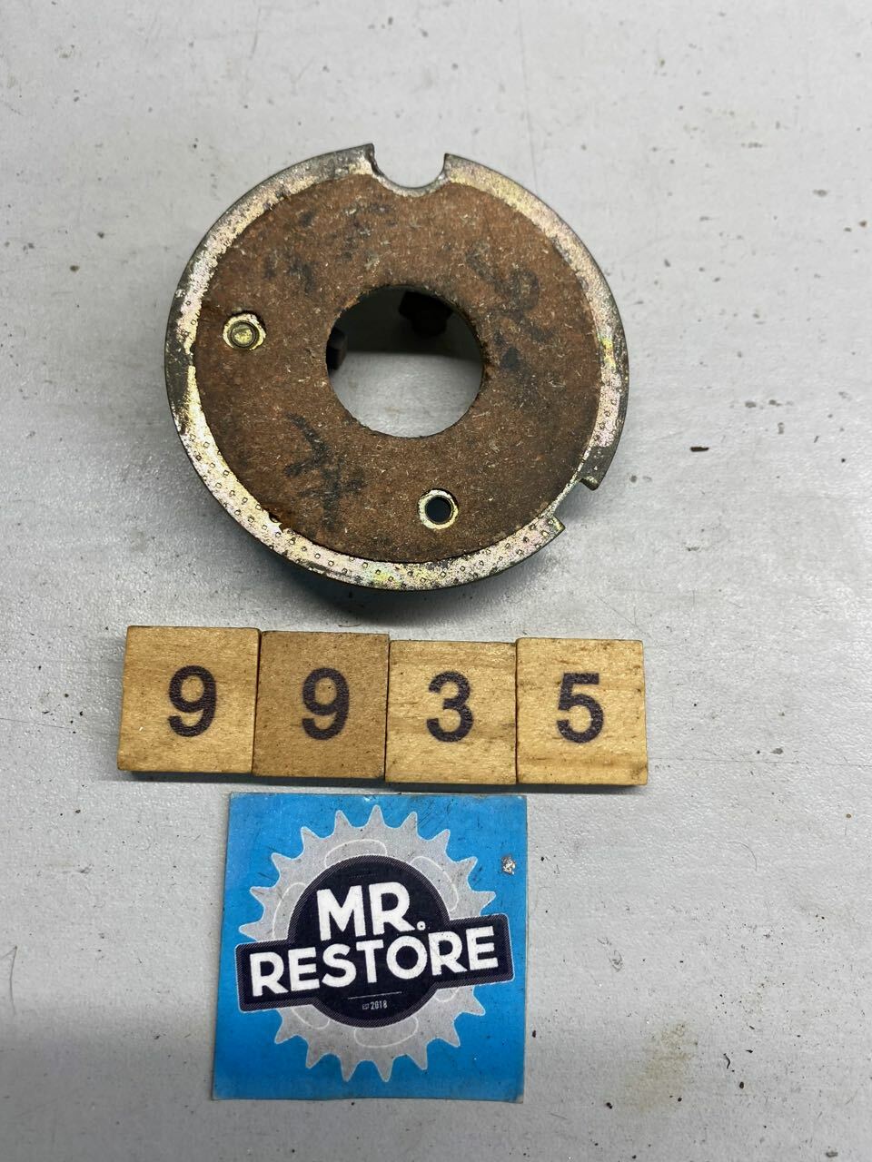 Honda XL250 1976 Ignition Points Plate