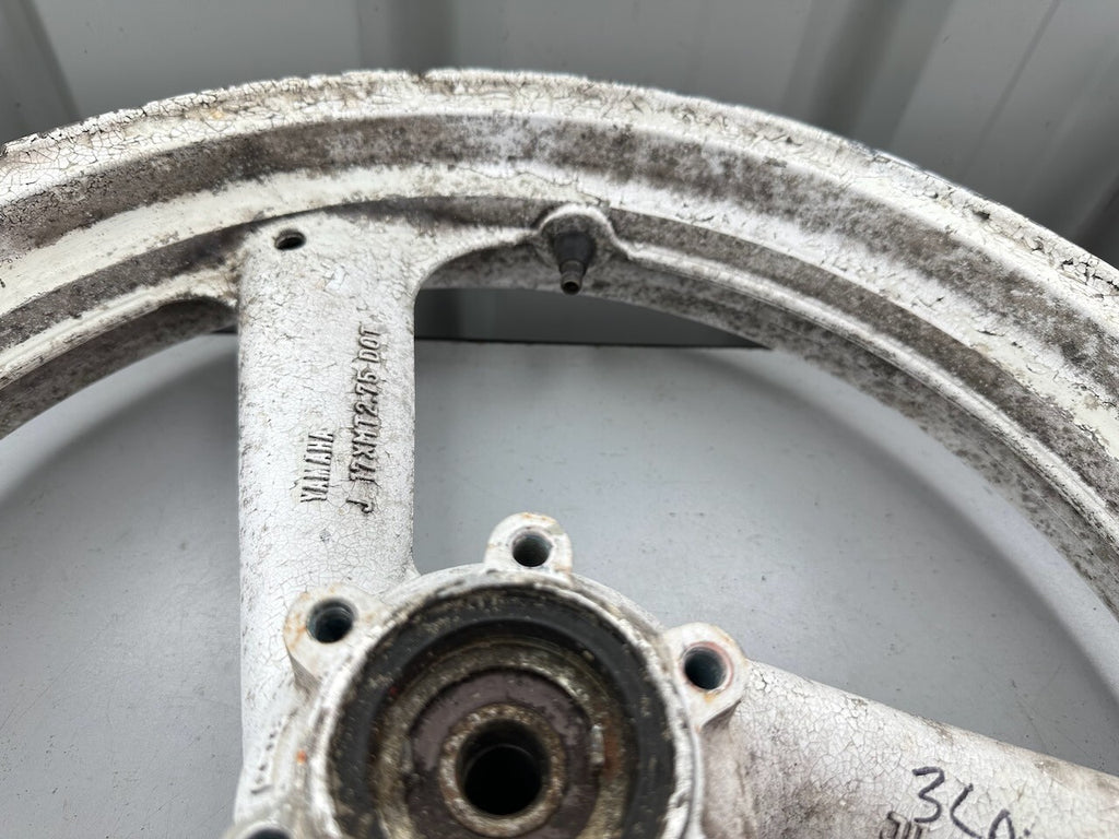 Yamaha FZR250 3LN Front Wheel 17 x 2.75 (F-44)