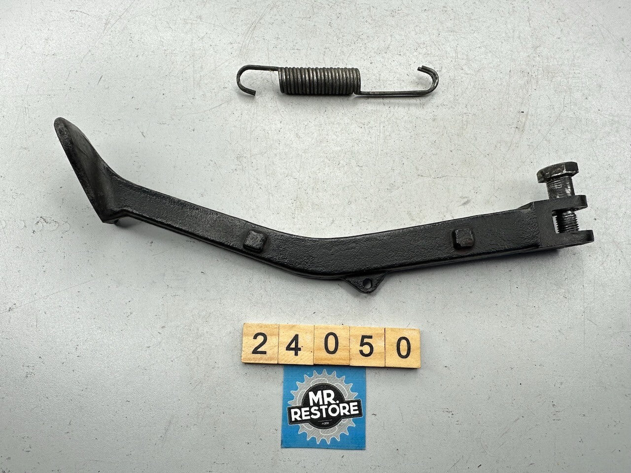 Triumph Speed Triple T300 - Side Kick Stand, Spring & Bolt