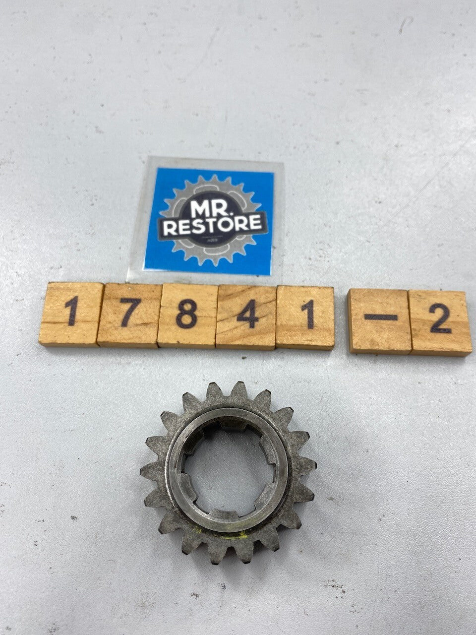 Yamaha SR500 SR400 XT500 TT500 Transmission 2nd Pinion Gear 583-17121