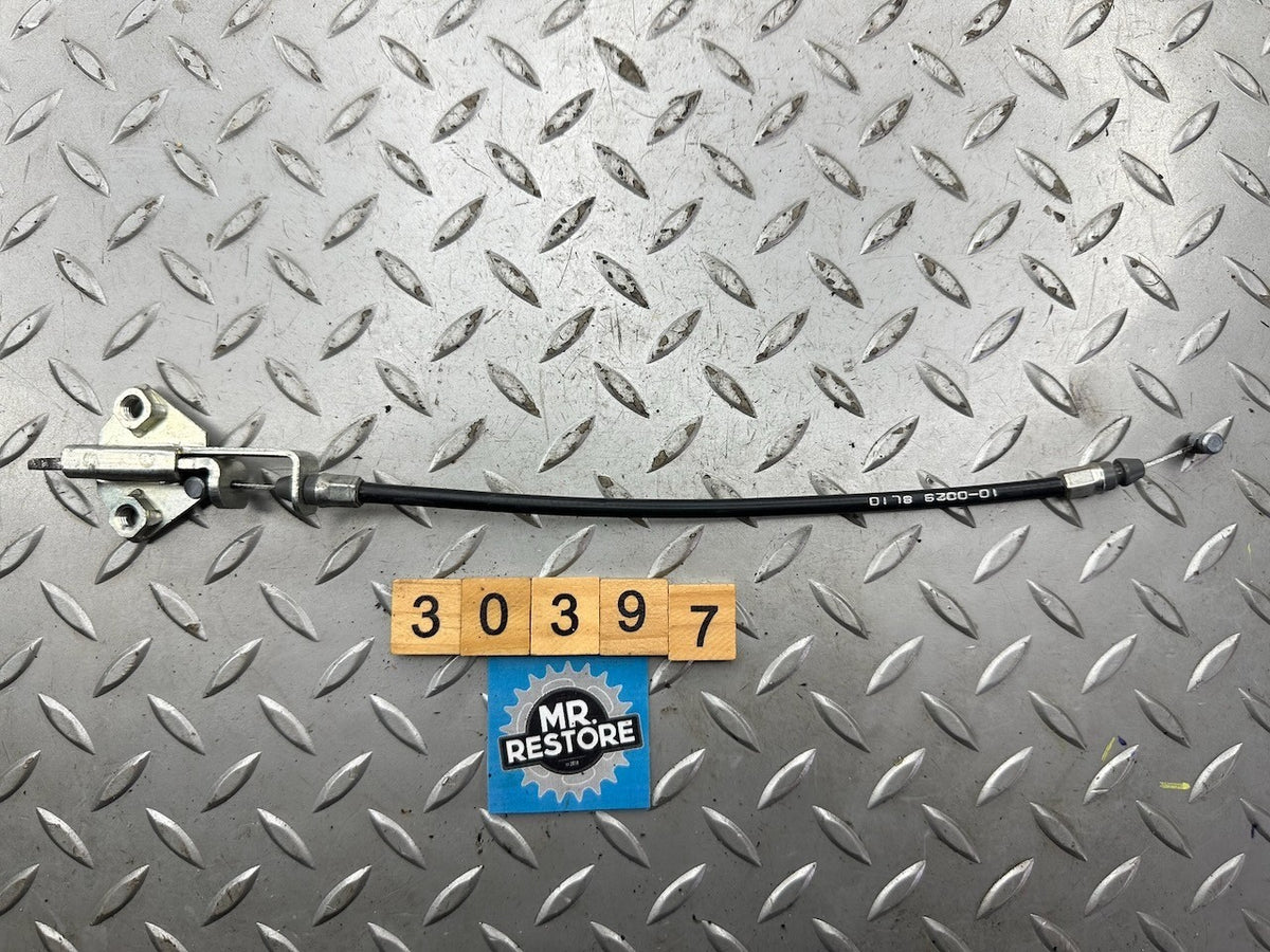 Kawasaki KLZ1000 Versys 1000 2019 Seat Latch & Cable 27016-1115  54010-0029