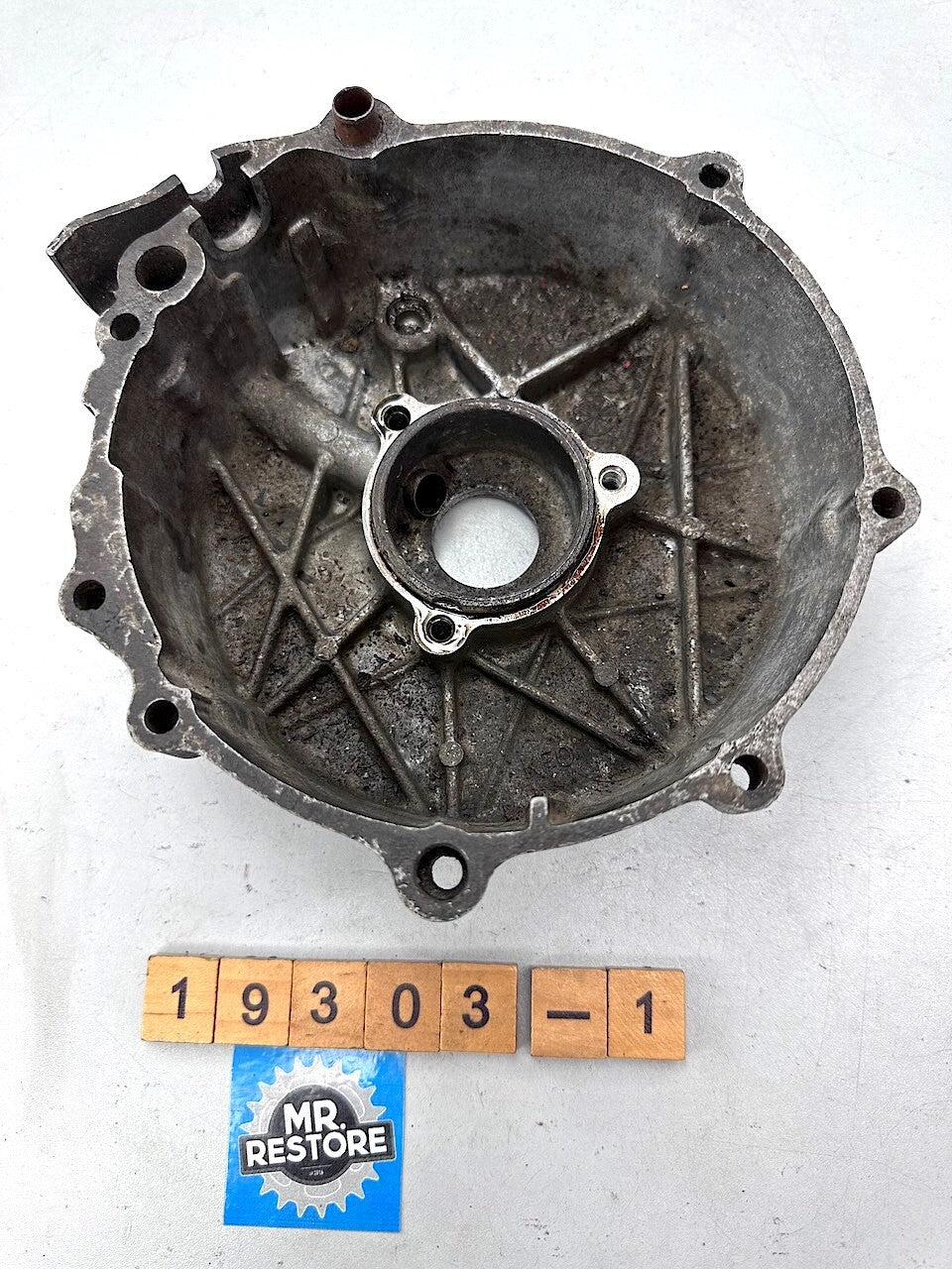 Honda XL350 XR350 L/H Crankcase Cover 11341-KG0