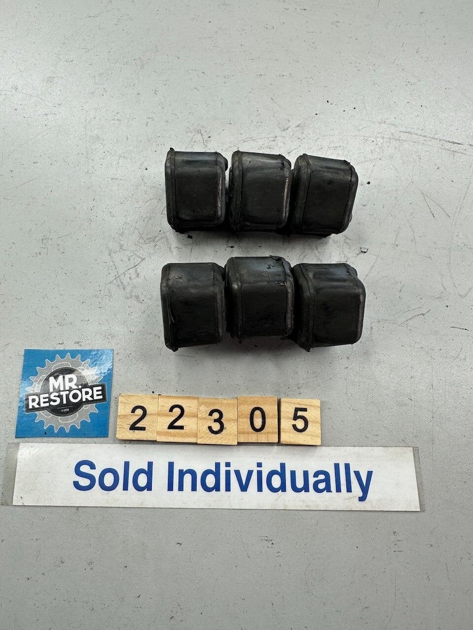 Honda MT250 XL250 XL350 Rear Drive Cush Rubbers 41242-356