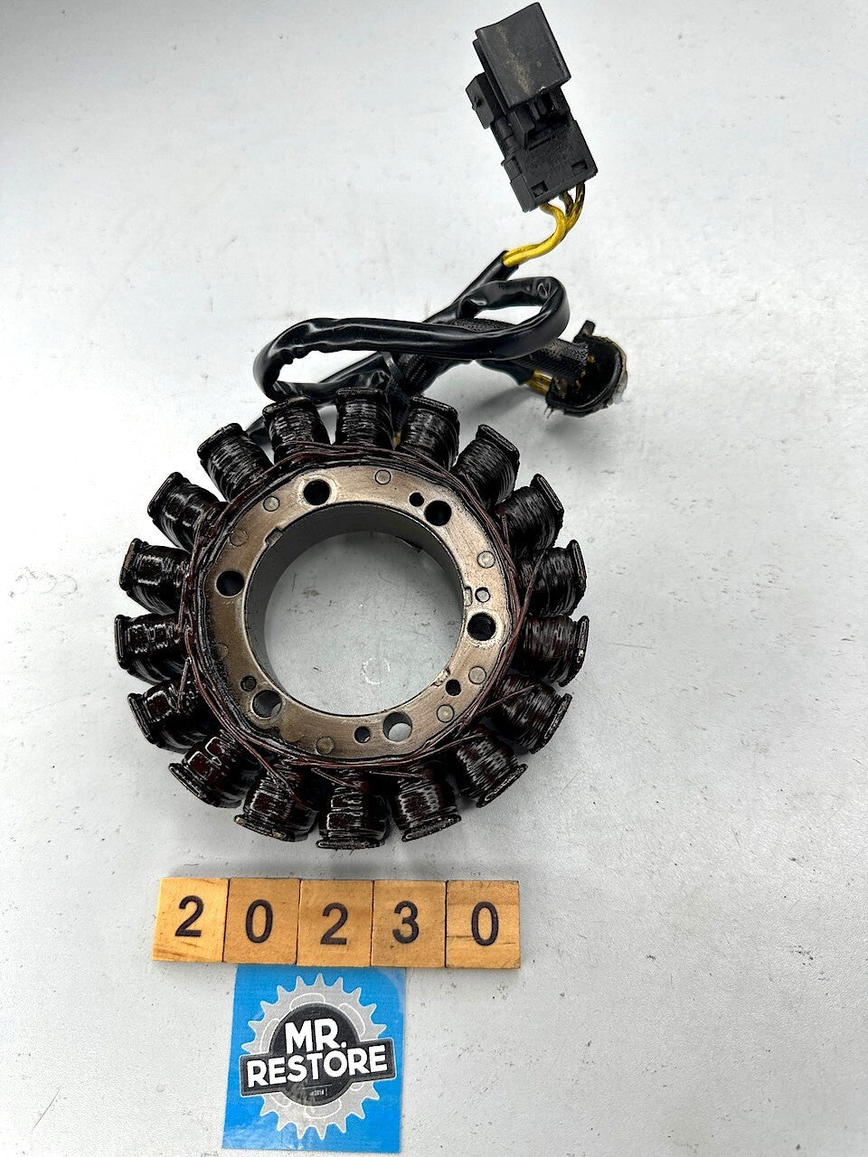BMW F800S F800ST F800R F800GS F800GT OEM Stator Generator 12318524422