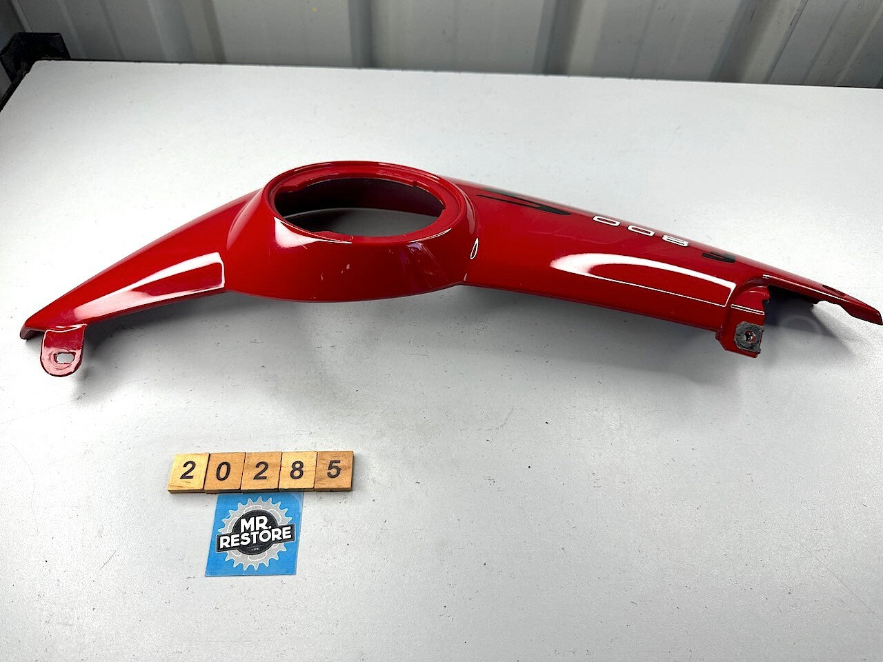 BMW F800S Rear R/H Tail Fuel Cap Fairing Panel 46627678608