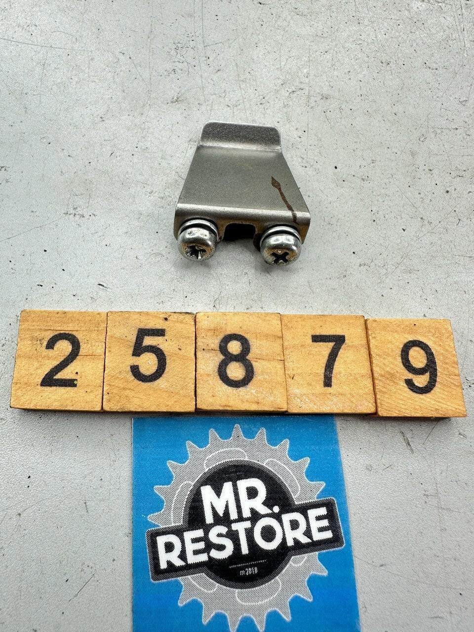 Kawasaki Z1300 KZ1300 '79-81' Generator Lead Clamp & Screws 92037-1098