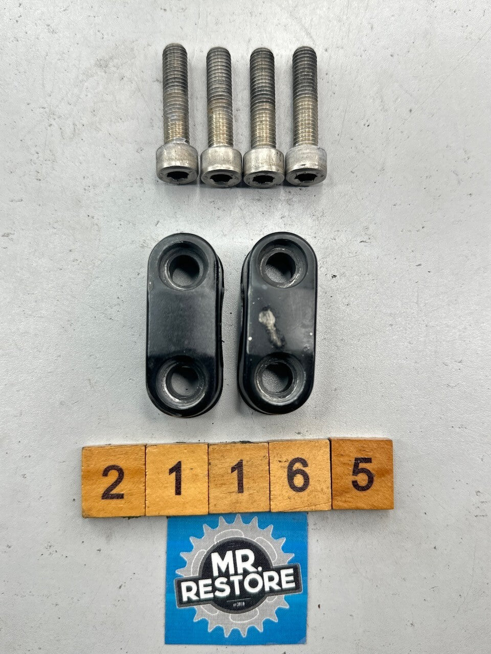 BMW R1150GS R1150R K1100RS R1000GS R850GS K1 Pair Handlebar Riser Top Clamps