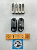 BMW R1150GS R1150R K1100RS R1000GS R850GS K1 Pair Handlebar Riser Top Clamps