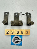 Honda VF750F VF700 Ignition Coil Stay Brackets - Set 30515-MB2-010 30516-MB2-010