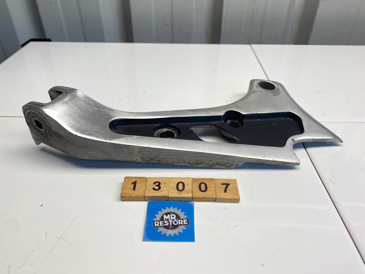 Suzuki GR650 Tempter R/H Pillion Foot Rest Muffler Bracket 43811-15500