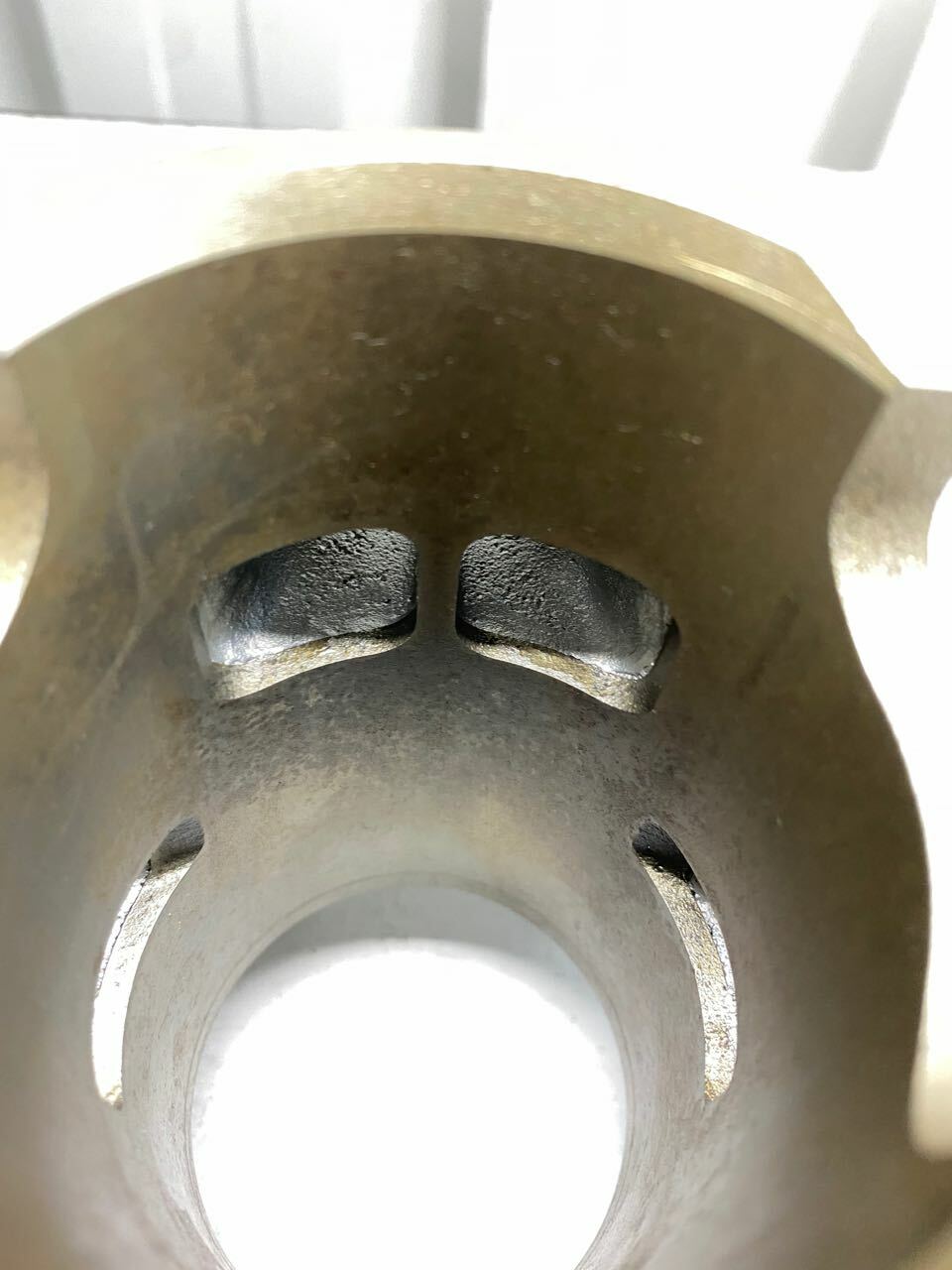 Suzuki TC185 Cylinder Barrel 1973 @64.5mm Bore - 11210-29100- Vapour Blasted