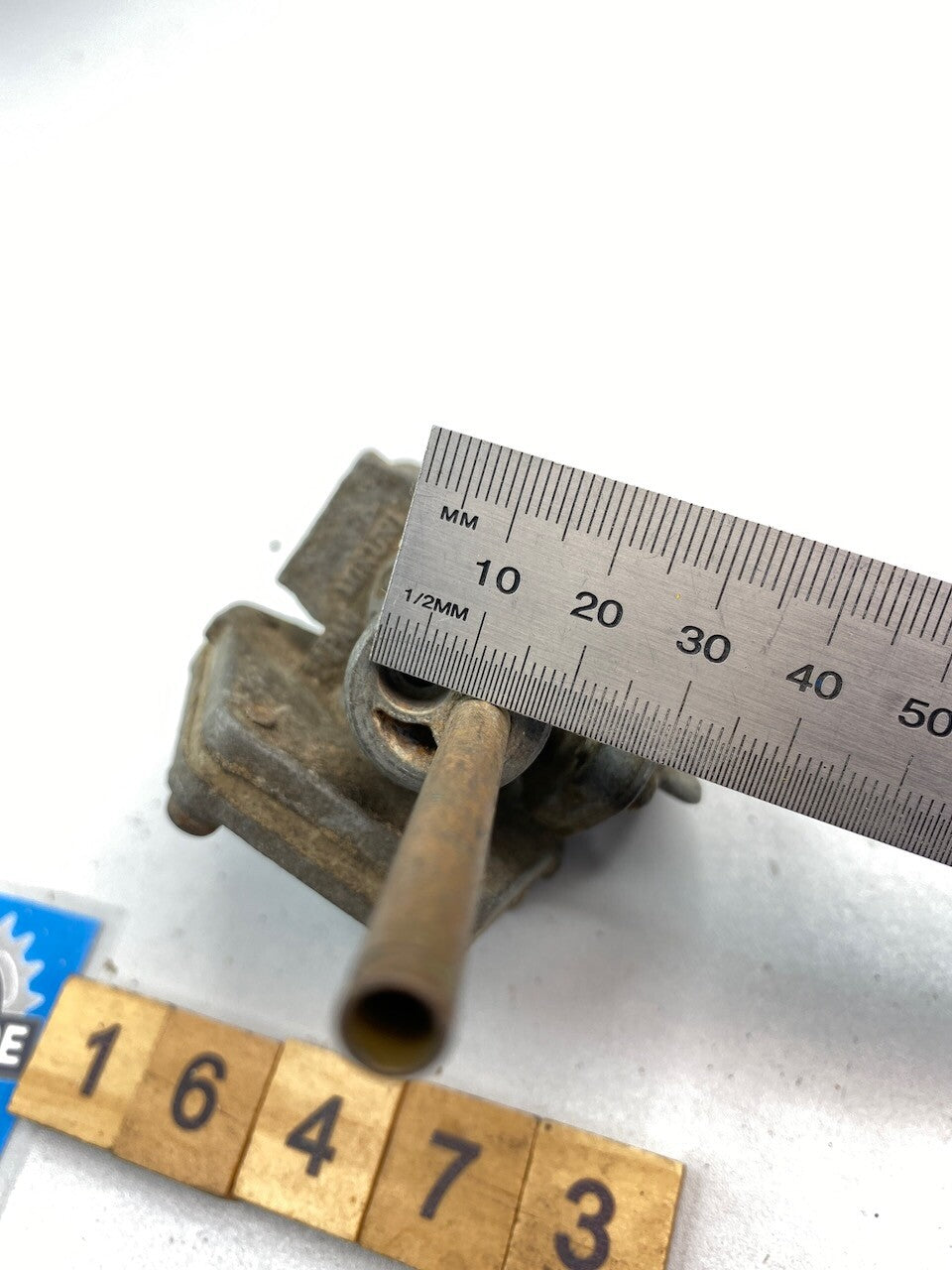 Suzuki Vintage Classic Motorcycle Fuel Tap by Mikuni (GT?)